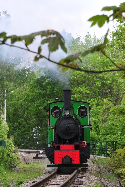 Henschel Heeresfeldbahnlok von Zastávka u Brna nach Důl Jindřich (6)